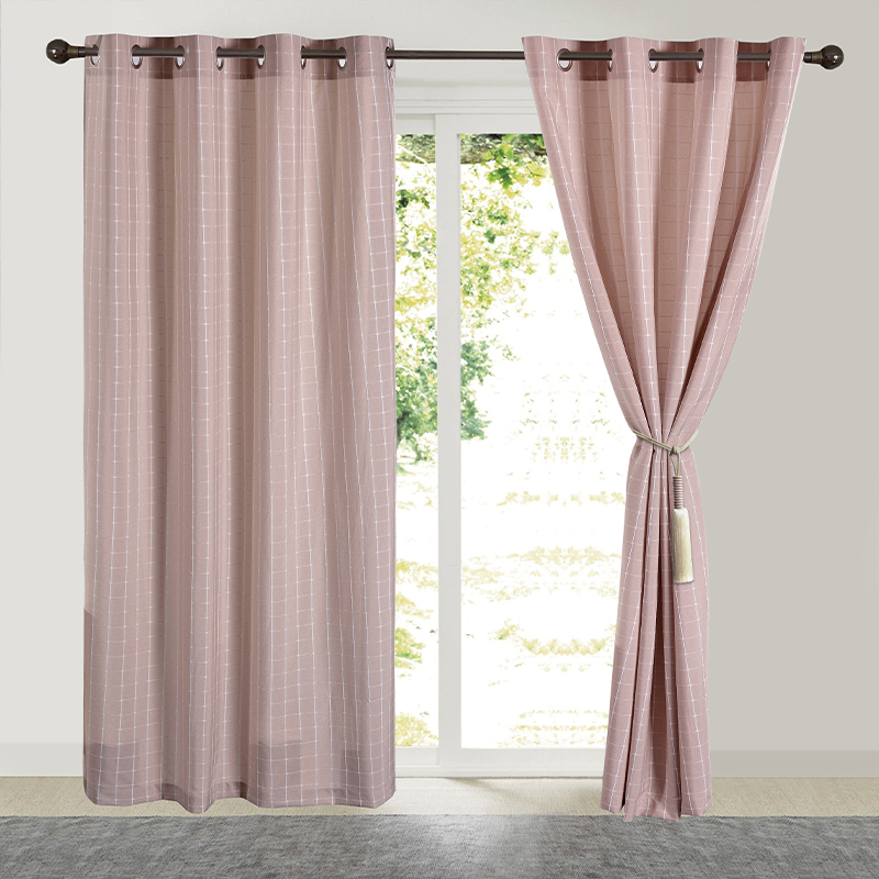 High-density Fashion Pattern Weaving Jacquard European Style Curtain Fabric for Home Curtains