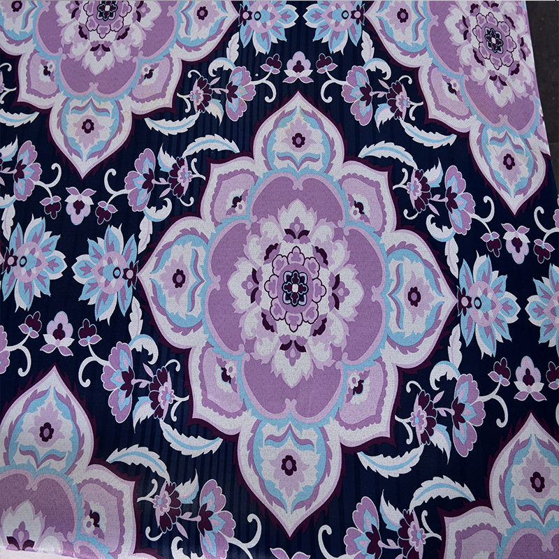 Luxury European style  100% polyester decorative custom hotel blackout curtain