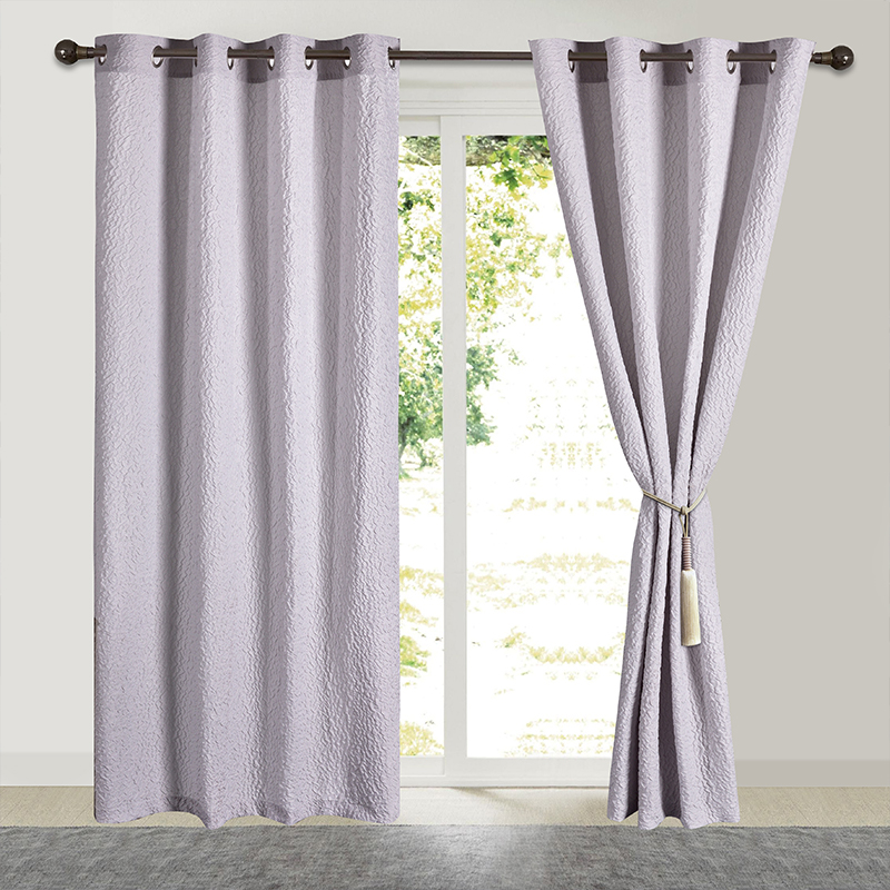 LUXURY EUROPEAN STYLE HIGH QUALITY  WINDOW DOUBLE PLEATED CURTAIN SET