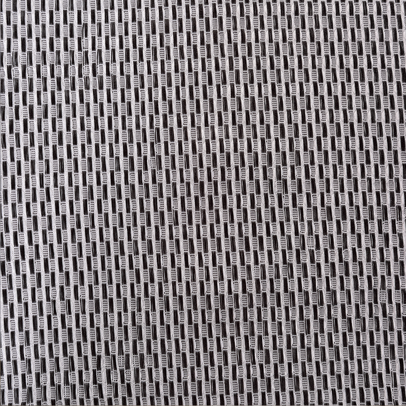 Polyester/Cotton Blend Fabric Shower Curtain Waffle Weave Rustproof Metal Grommets Bathroom Showers