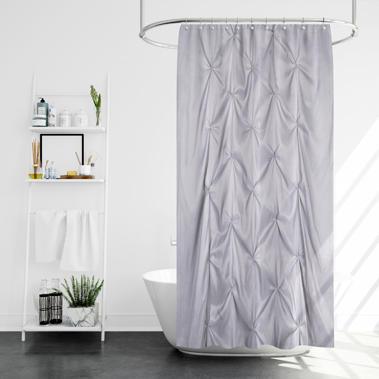 Best Seller Wrinkle Pinched Pleat Farmhouse Shower Curtain