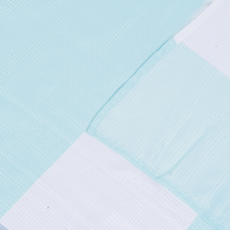 Printing Waffle Weave Fabric White Shower Curtain