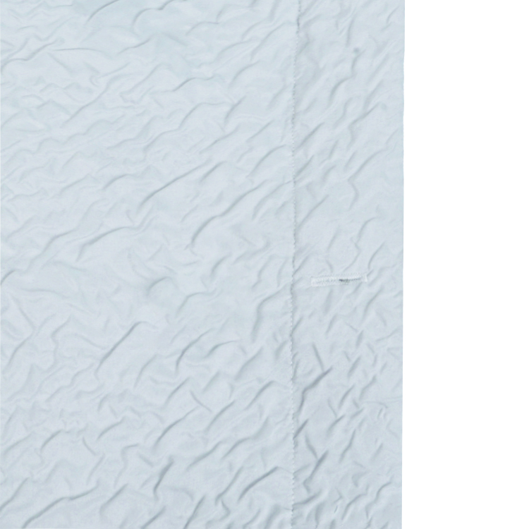 3D Marble Geometric Embossed Bathroom Shower Curtain