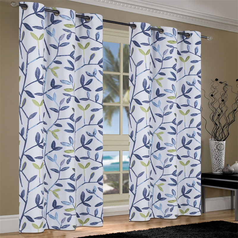 High Quality New Design Printing Blackout Curtains For The Living Room