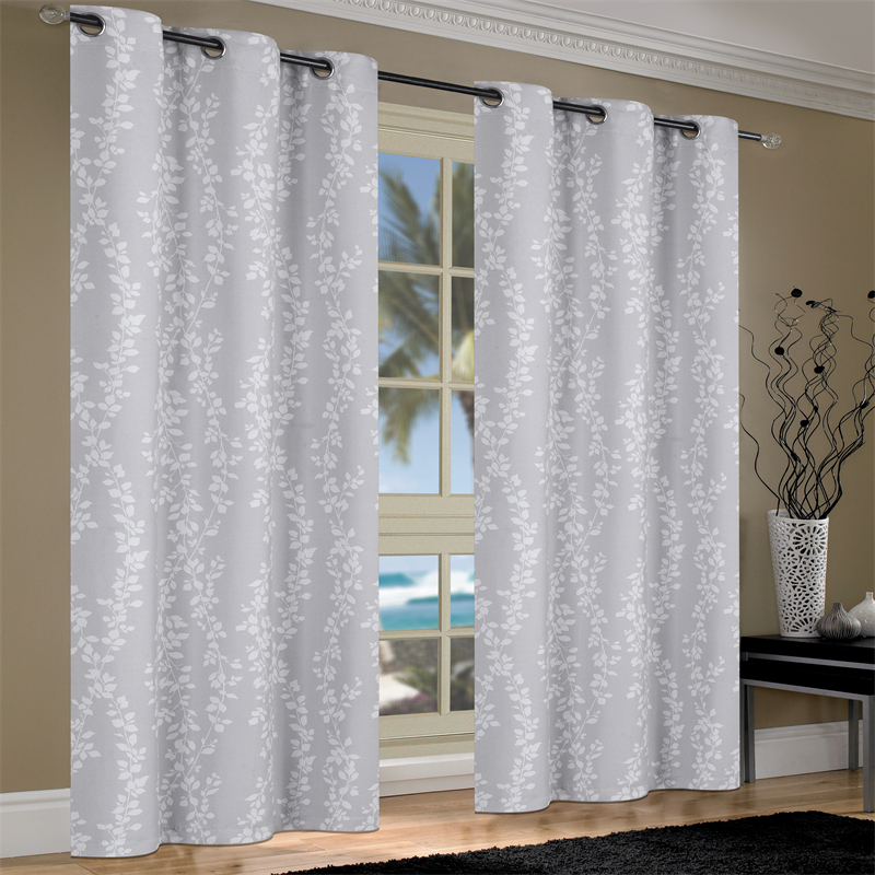 High Quality New Design Printing Blackout Curtains For The Living Room