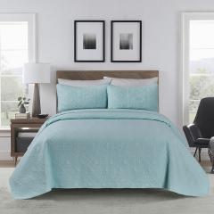 high quality bed sheet soft quilting  microfiber