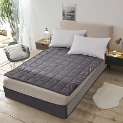 Hot sale 12 lbs with cover 100% polyester relax sleep weighted blanket