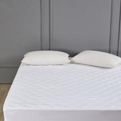 Quilted Fitted Style Waterproof  Mattress Pad & Cover