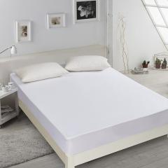 hot sale polyester jersey knitting organic waterproof mattress fitted sheet